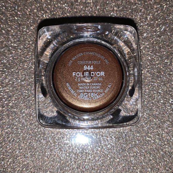 🍒2/$28 or 3/$38🍒 NEW - Lise Watier Loose Pigment Eyeshadow (Gold) - Picture 5 of 6